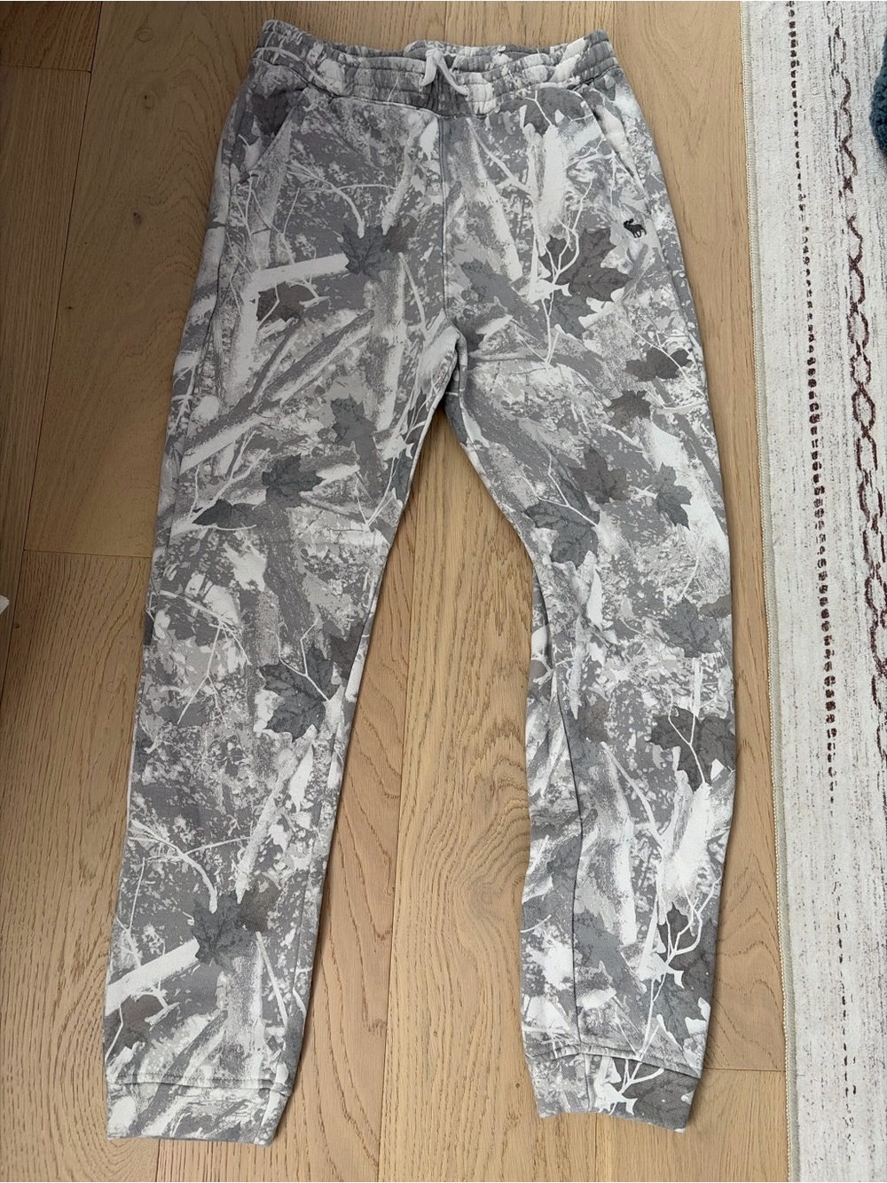 Abercrombie (A&F) Camo Joggers